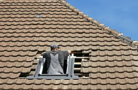 Pose de velux - Mauroux